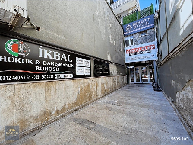 TURAN GÜNEŞ BULVARI ÜSTÜNDE ASANSÖRLÜ TERASLI KOMBİLİ OFİS - Görsel 11