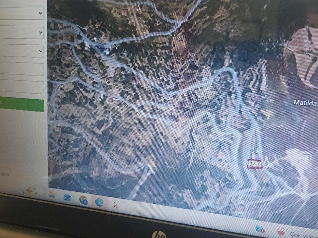 Menteşe Zeytinköy. VİLLA imarlı Deniz gören satılık arsa
