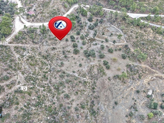 DATÇA MESUDİYEDE PANORAMİK DENiZ MANZARALI 7.609M² ZEYTİNLİK - Görsel 25