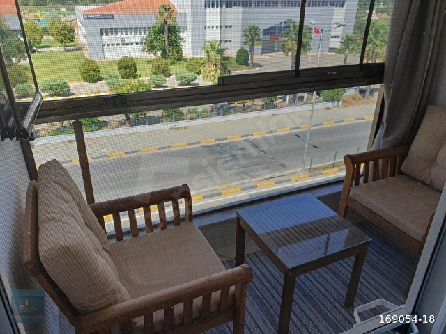 Dalaman Hürriyet Mahde 3+1 Kapalı Mutfak Eşyalı Satılık Daire - Görsel 20