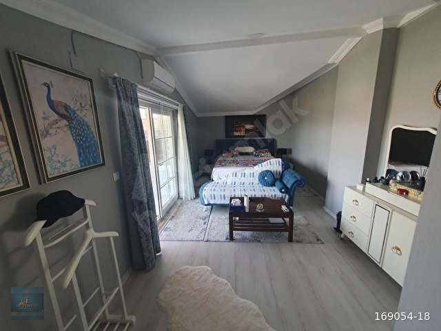 Dalaman Hürriyet Mahde 3+1 Kapalı Mutfak Eşyalı Satılık Daire
