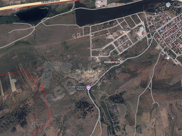 GÖL BÖLGESİNDE SATILIK 748m2 ARSA - Görsel 2