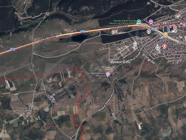 GÖL BÖLGESİNDE SATILIK 748m2 ARSA