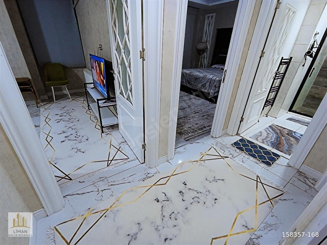 OTOGAR YANINDA 2+1 SATILIK HAVUZLU LÜKS DAİRE - Görsel 18