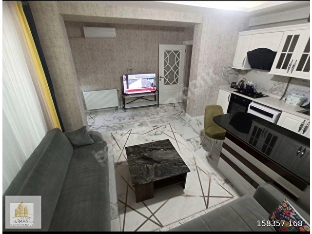 OTOGAR YANINDA 2+1 SATILIK HAVUZLU LÜKS DAİRE - Görsel 6