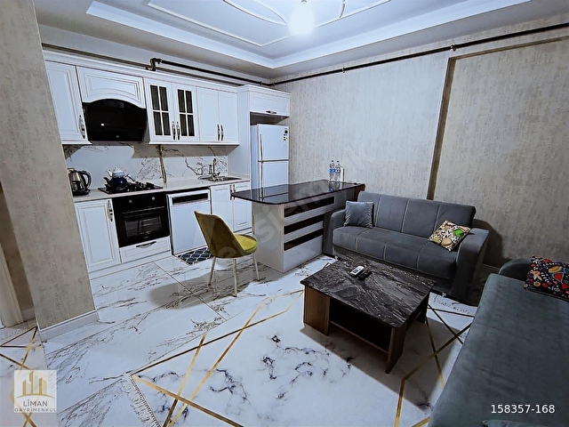 OTOGAR YANINDA 2+1 SATILIK HAVUZLU LÜKS DAİRE - Görsel 15