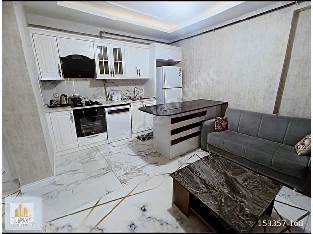 OTOGAR YANINDA 2+1 SATILIK HAVUZLU LÜKS DAİRE - Görsel 9