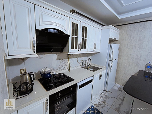 OTOGAR YANINDA 2+1 SATILIK HAVUZLU LÜKS DAİRE - Görsel 14