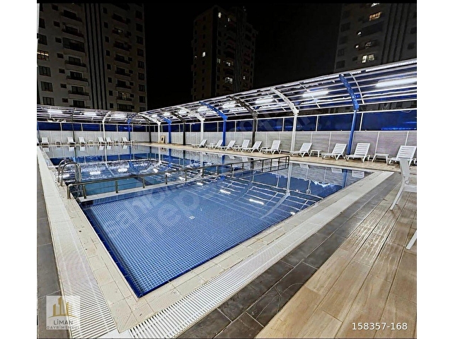 OTOGAR YANINDA 2+1 SATILIK HAVUZLU LÜKS DAİRE - Görsel 4