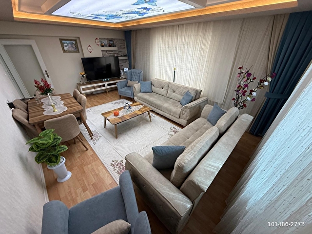 ** KEÇİÖREN KANUNİDE GENİŞ MASRAFSIZ KATTA 3+1 SATILIK DAİRE ** - Görsel 3
