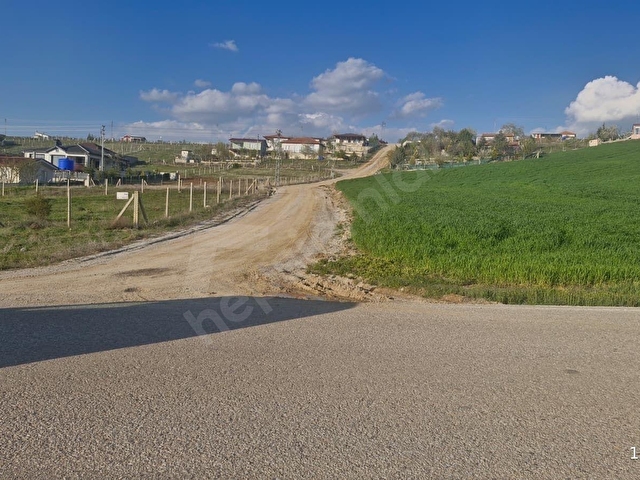 HASANOĞLANDA TEK TAPU, KÖŞE BAŞI, ALT YAPILARI HAZIR 1000M2 ARSA - Görsel 5