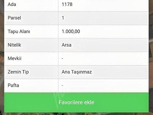 HASANOĞLANDA TEK TAPU, KÖŞE BAŞI, ALT YAPILARI HAZIR 1000M2 ARSA - Görsel 2