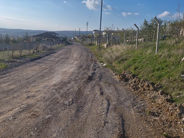 HASANOĞLANDA TEK TAPU, KÖŞE BAŞI, ALT YAPILARI HAZIR 1000M2 ARSA - Görsel 22