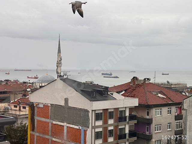 DENİZ MANZARALI 3+2 ÇİFT GİRİŞLİ YÜKSEK TAVAN BAKIMLI DUBLEX - Görsel 29