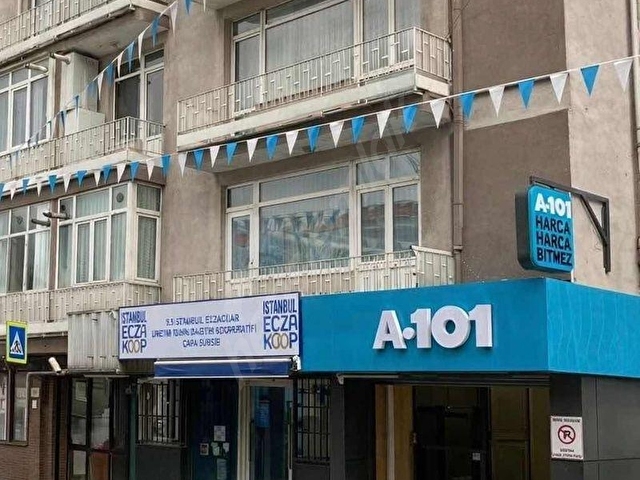 1.000m2 AVANTAJLI KİRA ÖDEMELİ İSKANLI SATILIK DÜKKAN FATİH