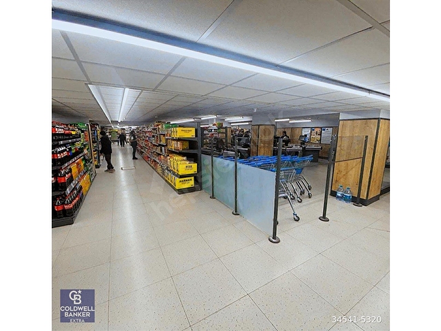 1.000m2 AVANTAJLI KİRA ÖDEMELİ İSKANLI SATILIK DÜKKAN FATİH - Görsel 20
