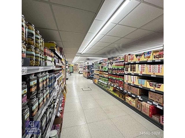 1.000m2 AVANTAJLI KİRA ÖDEMELİ İSKANLI SATILIK DÜKKAN FATİH - Görsel 3