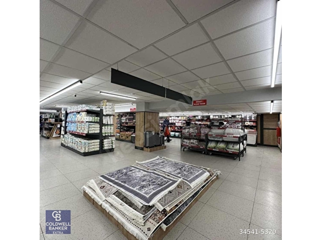 1.000m2 AVANTAJLI KİRA ÖDEMELİ İSKANLI SATILIK DÜKKAN FATİH - Görsel 27