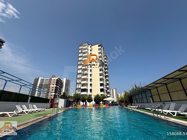 RİVAXTAN AQUA PARKLI BÖLGENİN EN GENİŞ 1+1 YAZLIK DAİRESİ