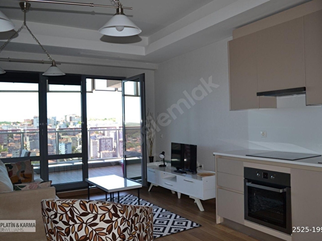 Maslak 1453 Eşyalı Stüdyo 1+0 Daire Sezonluk Yıllık Opsiyonlu - Görsel 4
