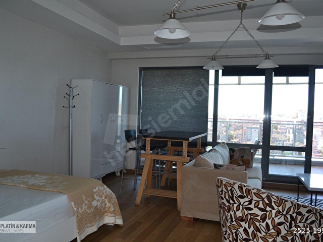 Maslak 1453 Eşyalı Stüdyo 1+0 Daire Sezonluk Yıllık Opsiyonlu - Görsel 5