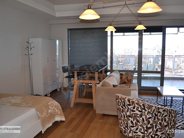 Maslak 1453 Eşyalı Stüdyo 1+0 Daire Sezonluk Yıllık Opsiyonlu - Görsel 2