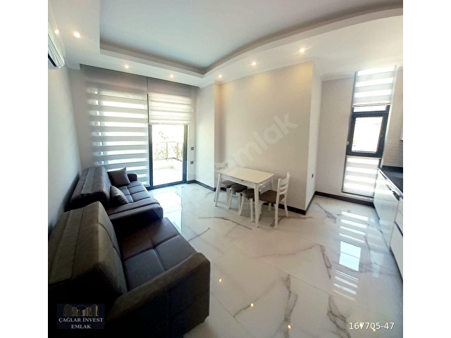 ALANYA KLEOPATRA DREAM HOME REZİ 1+1:60m2 EŞLAYI KİRALIK - Görsel 27
