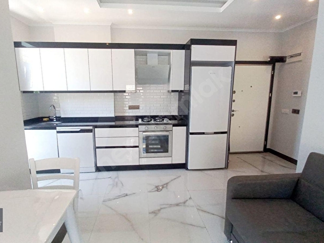 ALANYA KLEOPATRA DREAM HOME REZİ 1+1:60m2 EŞLAYI KİRALIK - Görsel 9