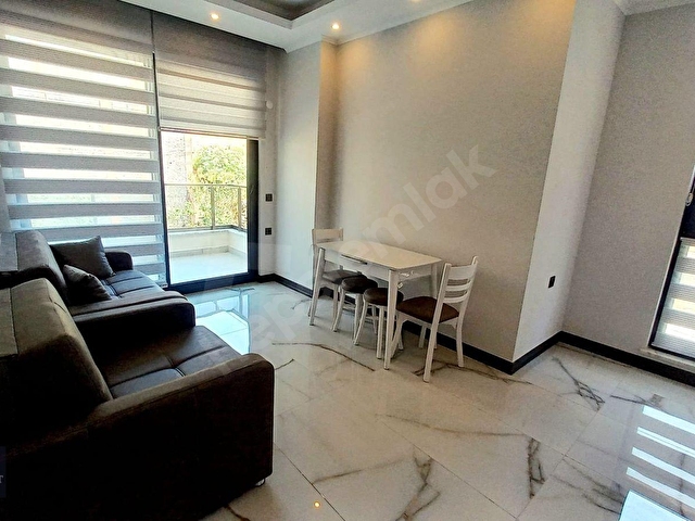 ALANYA KLEOPATRA DREAM HOME REZİ 1+1:60m2 EŞLAYI KİRALIK