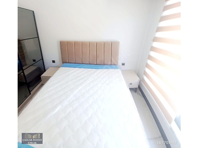 ALANYA KLEOPATRA DREAM HOME REZİ 1+1:60m2 EŞLAYI KİRALIK - Görsel 28