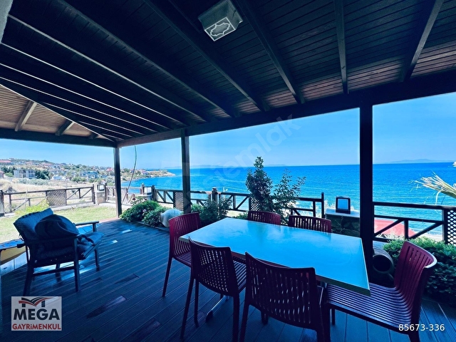İğdeleraltı Plajında Denize Sıfır Kaloriferli Emsalsiz Villa - Görsel 4
