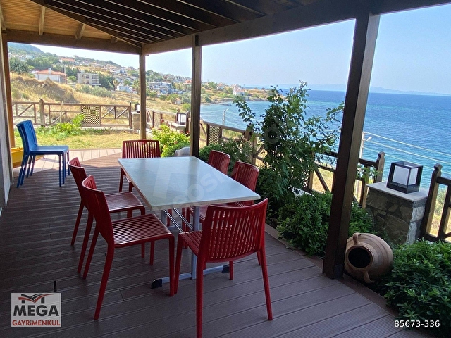 İğdeleraltı Plajında Denize Sıfır Kaloriferli Emsalsiz Villa - Görsel 19