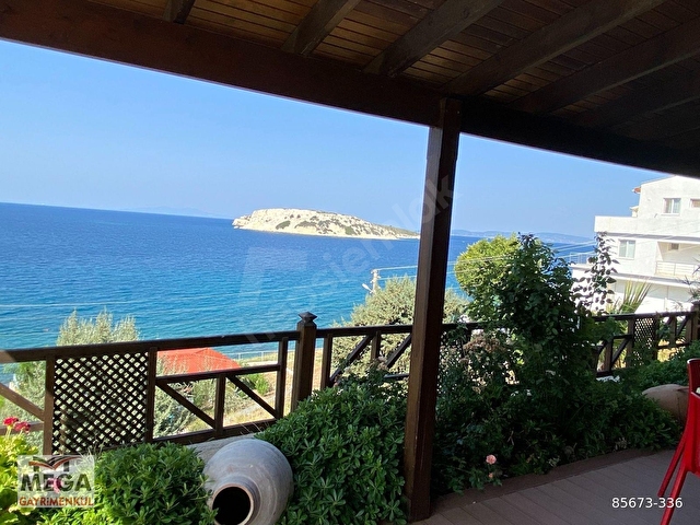 İğdeleraltı Plajında Denize Sıfır Kaloriferli Emsalsiz Villa - Görsel 21
