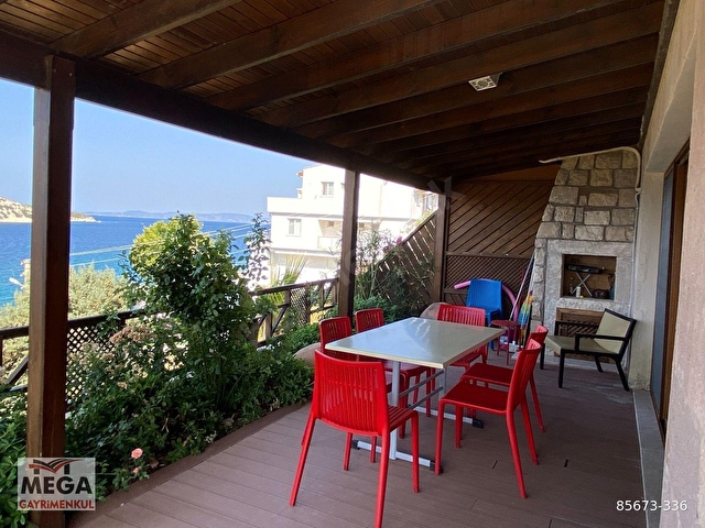 İğdeleraltı Plajında Denize Sıfır Kaloriferli Emsalsiz Villa - Görsel 20