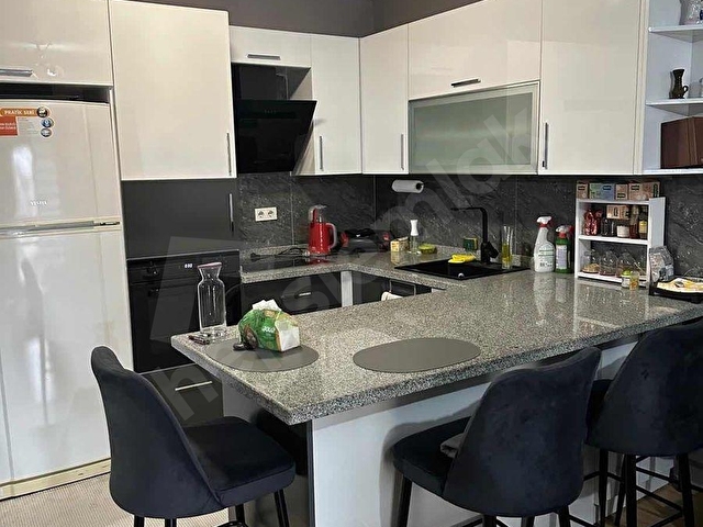 N TOWERS SATILIK 1+1 İÇİ FULL YAPILI DAİRE - Görsel 10