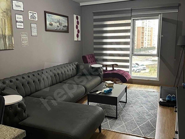 N TOWERS SATILIK 1+1 İÇİ FULL YAPILI DAİRE - Görsel 26