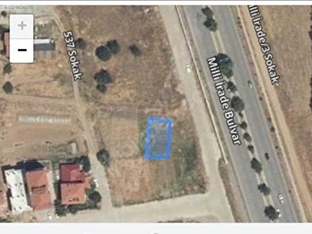Merkezde 4 kat imarlı arsa - Görsel 2