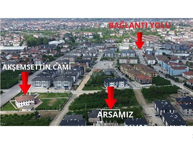 MNK GROUPTAN KOÇYAZI MAHALLESİNDE 685M2 %40 İMARLI SATILIK ARSA - Görsel 3