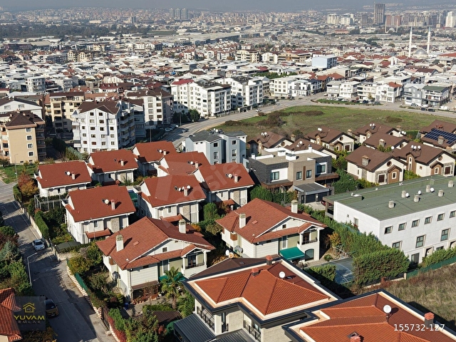 Bursa Nilüfer Demirci Doğa ve Şehrin Birleştiği Konumda 3 Villa - Görsel 15