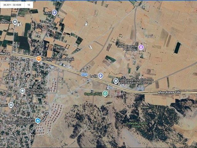 SARAYÖNÜ LADİK MAH ABDİOĞLU PETROL YANI SATILIK 1440m2 İMAR ARSA - Görsel 10
