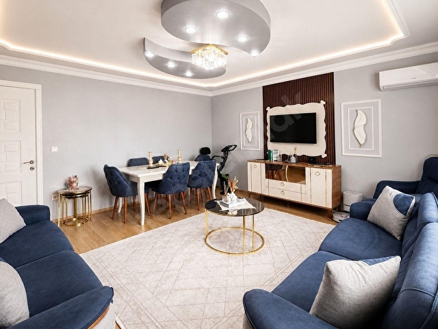 SİTE İÇİNDE ÇOCUK PARKLI, FERAH 2+1 DAİRE-NUEV - Görsel 3