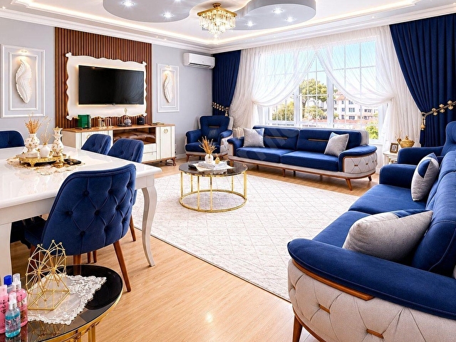 SİTE İÇİNDE ÇOCUK PARKLI, FERAH 2+1 DAİRE-NUEV - Görsel 2