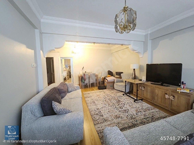 EMNİYETEVLERİ, 4.LEVENT METRO DURAĞI 250MT,KİRALIK 2+1 DAİRE - Görsel 2