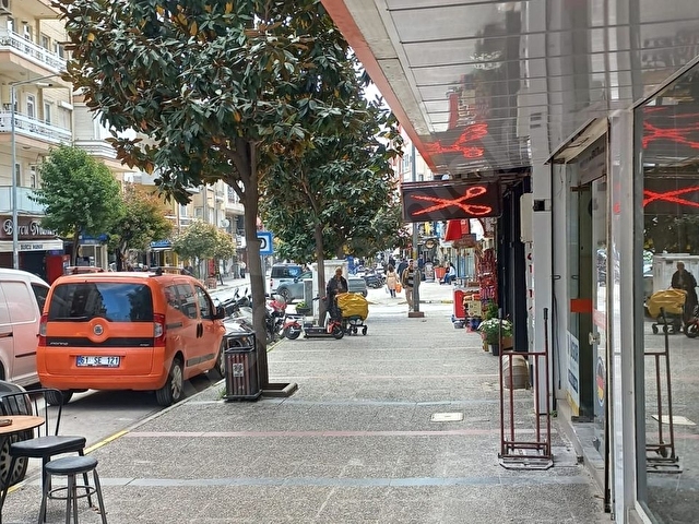 ANAFARTALAR CAD.HİLTON AVM YANI KİRALIK EŞYALI DAİRE C21BAL DAN - Görsel 5