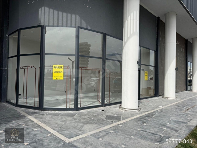 VELÜX AVM DE FULYAPILI 120m2 MAĞAZA İŞYERİ OFİS KÖŞE KONUMLU - Görsel 16