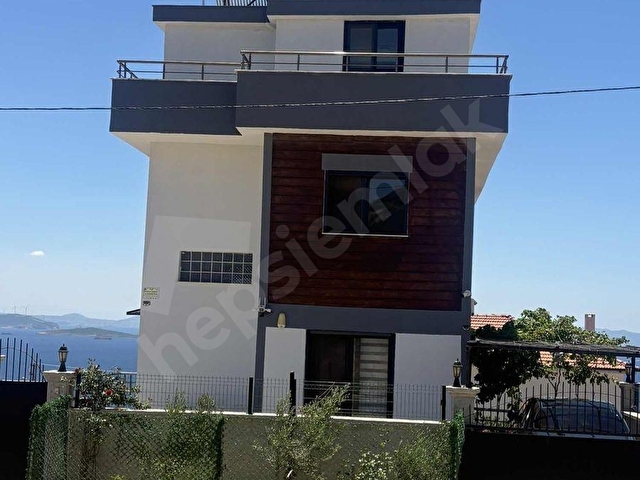 ÇANDARLI EYKO DA 5+2 MÜSTAKİL VİLLA - Görsel 10