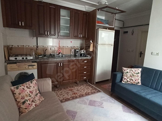 KARASUDA PLAJ MERKEZDE EŞYALI KOMBİ PETEKLİ GENİŞ 1+1 DAİRE... - Görsel 14