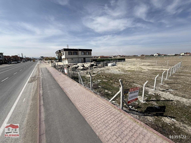 Saraçoğlu Mah. 2.Kanal 488m2 Saraçoğlu Cad. Cephe - İmarlı Arsa - Görsel 2