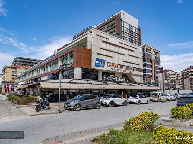 Elite Ofisde Kiralık Özlüce Bulvar Cepheli 1+1 Ofis - Görsel 2