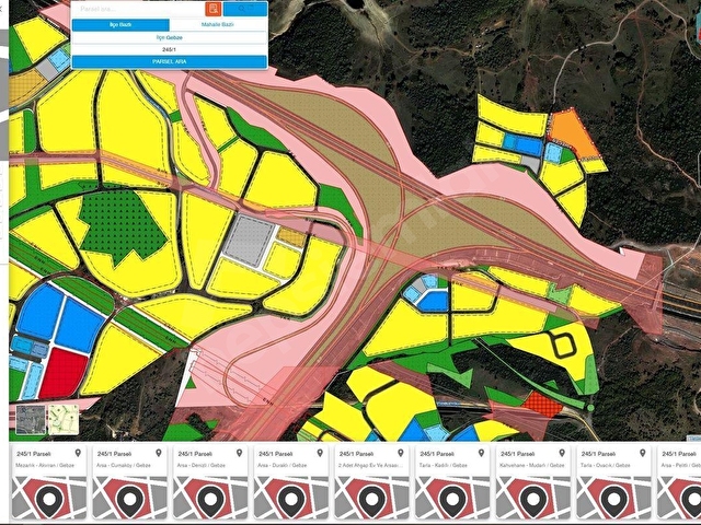 GEBZE DENİZLİDE KONUT İMARLI 13.900m2 EMSALSİZ ARSA - Görsel 4